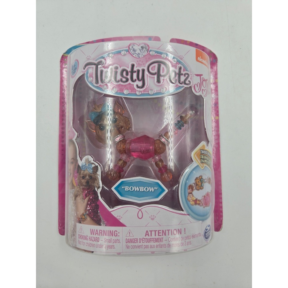 Twisty Petz JoJo Siwa BowBow Transforming Animal Bracelet Series 1 Nickelodeon